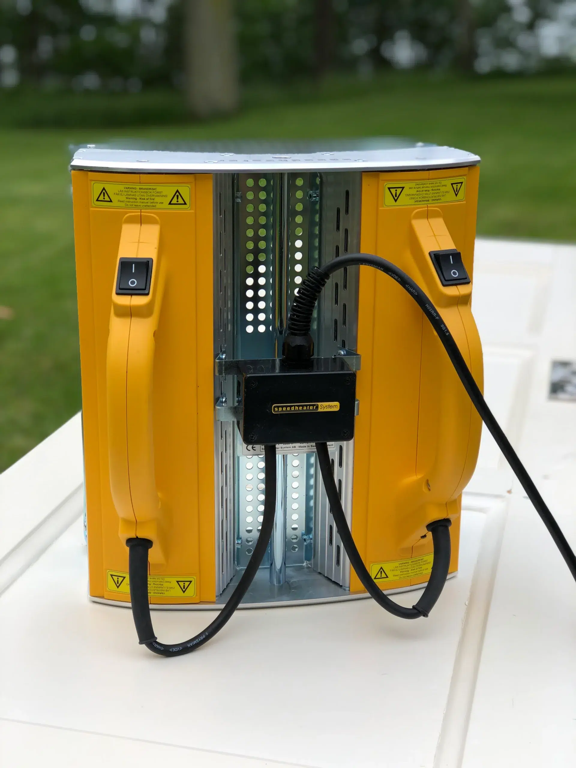 Speedheater™ Twin Infrared Paint Remover