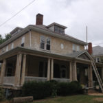 Restoring Old House Removed Paint