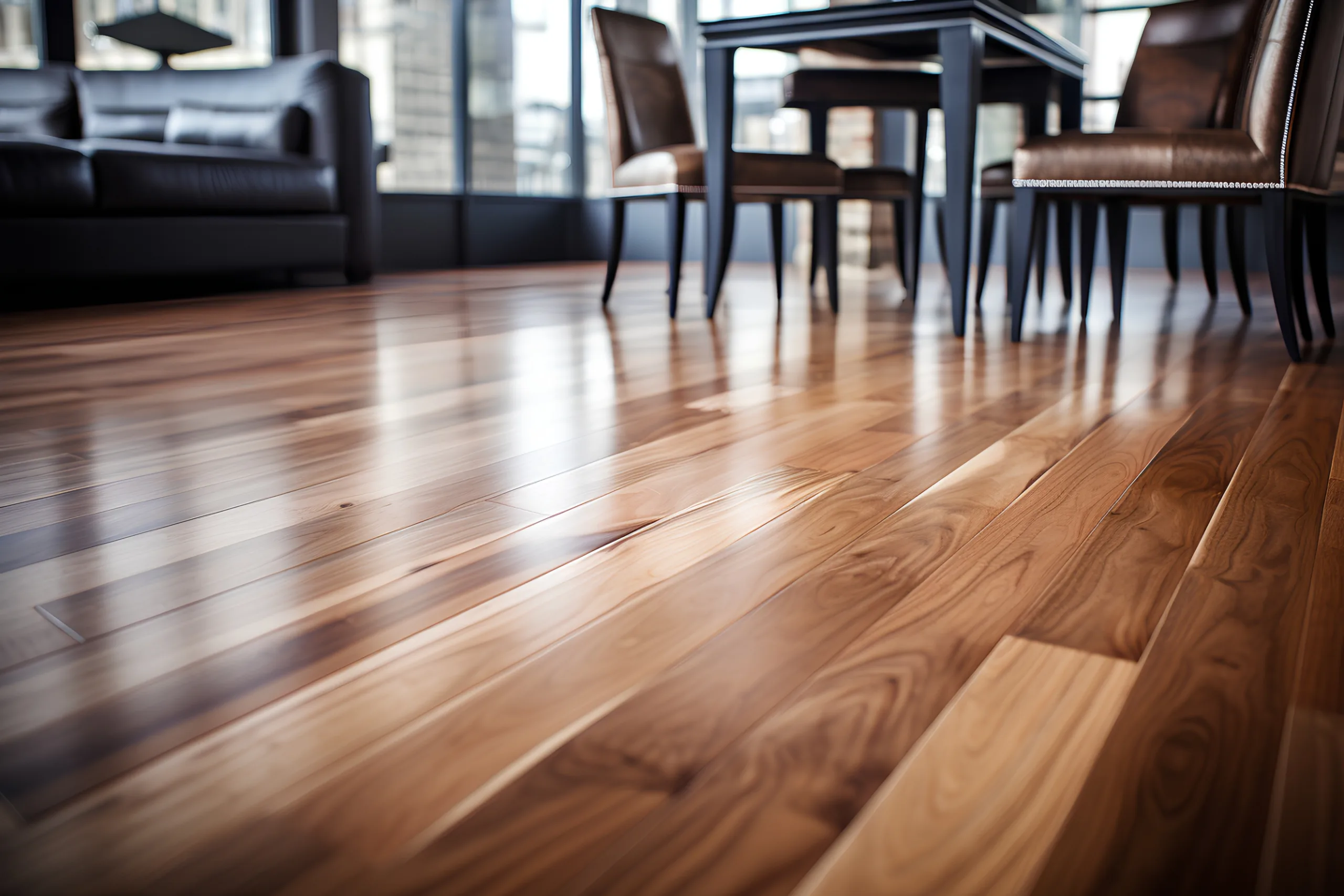 Common mistakes to avoid when installing or maintaining your wood flooring
