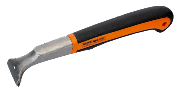 Bahco 650 ERGO carbide paint scraper for infrared paint removal and wood restoration
