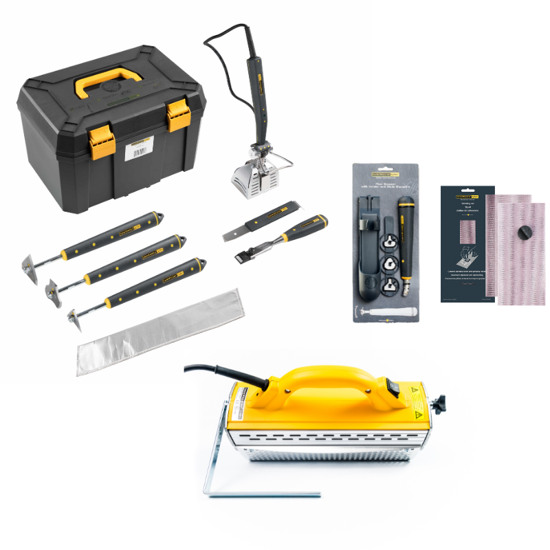 Speedheater Ultimate Restoration Bundle | Infrared Paint Removal Kit