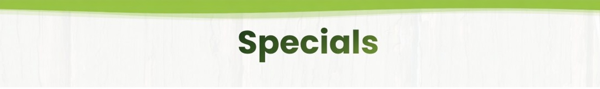 Speedheater Specials