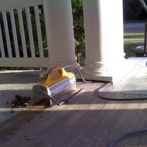 Speedheater-porch-floor